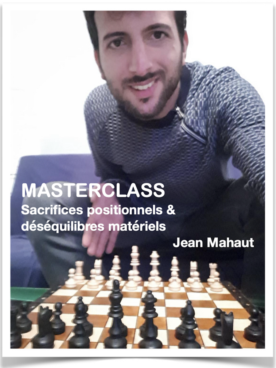 MASTERCLASS Jean Mahaut vendredi 29 novembre 18h30-20h00