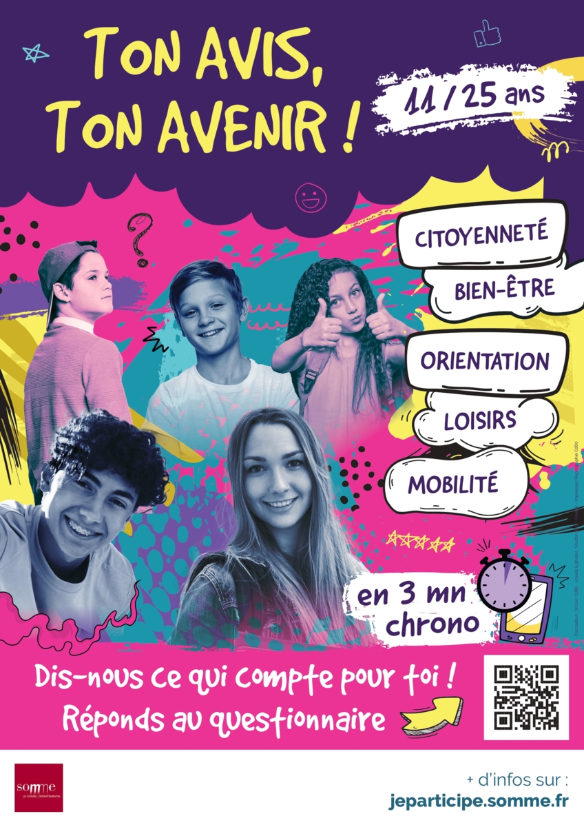 Ton avis, Ton avenir