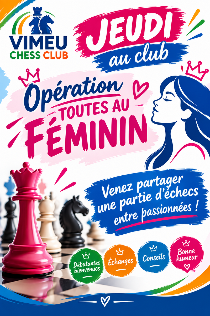 Le JEUDI Toutes au féminin