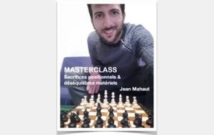 MASTERCLASS Jean Mahaut vendredi 29 novembre 18h30-20h00