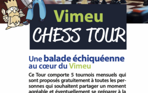 Le Vimeu Chess Tour 2Ø25-2026 dans les starting-blocks