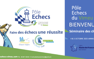 Séminaire des dirigeant(e)s ARRAS 4 &amp; 5 octobre 2025