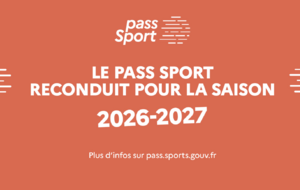 Le Pass Sport reconduit pour la saison 2026-2027