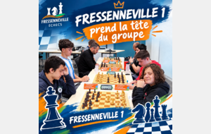 Les 2 équipes du Vimeu Chess Club dans un duel fratricide lors de la première ronde
