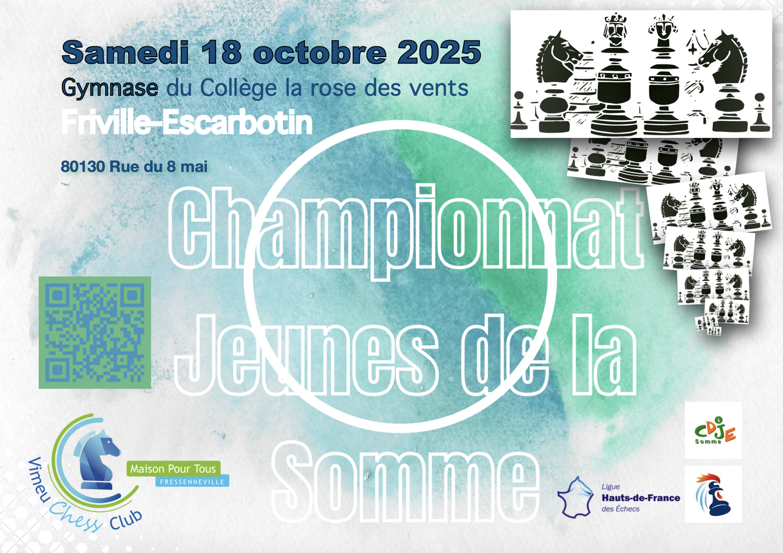 Championnat de la Somme "jeunes" Friville Escarbotin
