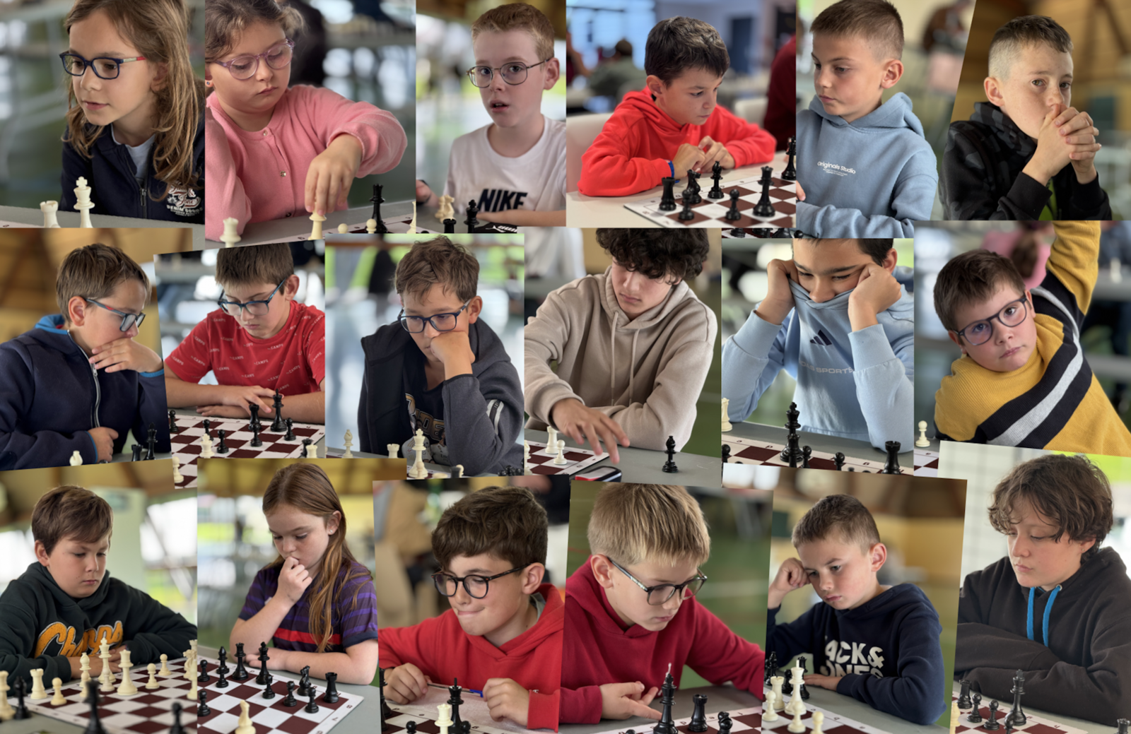 18 jeunes du club participent au Championnat des Hauts-de-France jeune à Chauny