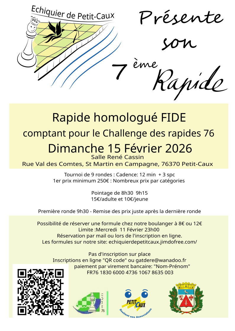 7ème Rapide de Petit Caux