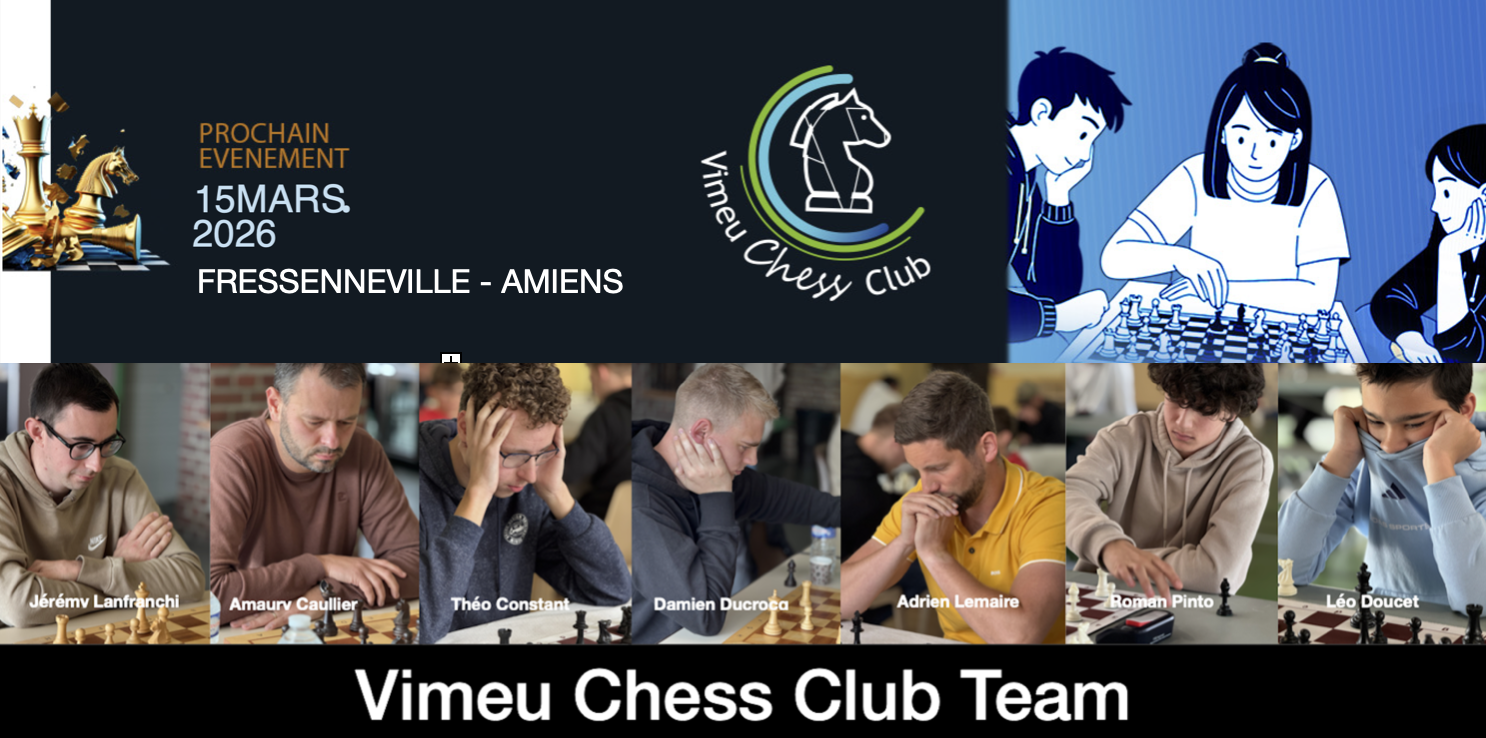 FRESSENNEVILLE  - AMIENS avant dernière ronde à domicile