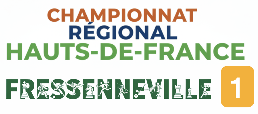 Championnat Régional Hauts-de-France à l'extérieur FRESSENNEVILLE 1 - MAIGNELAY MONTIGNY 1