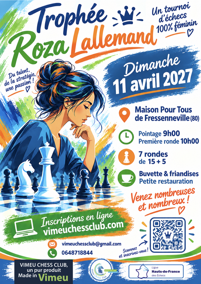 Trophée Roza Lallemand PICARDIE