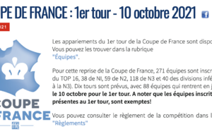 Coupe de France 1er Tour