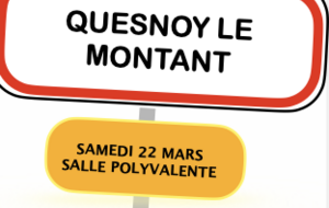 Avant dernière étape du Vimeu Chess Tour à QUESNOY-LE-MONTANT