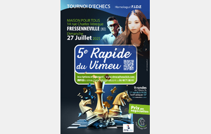 Tournoi rapide Fide international 9x12+3