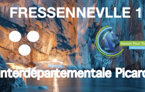 2ème ronde championnat interdépartemental Picardie à domicile