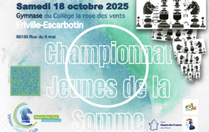 Championnat de la Somme "jeunes" Friville Escarbotin