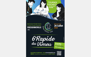 Rapid FIDE du Vimeu