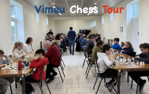 34 personnes participent au Vimeu Chess Tour 1ère étape à Yzengremer capitale des échecs