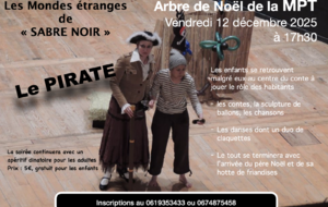 Arbre de Noël de la MPT