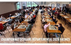 Championnat scolaire des écoles à Valines : les résultats