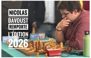 Nicolas Davoust remporte l'édition 2026 de Open du Vimeu