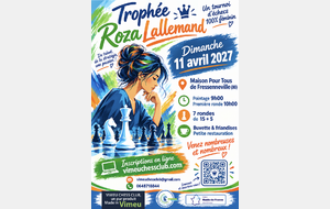 Trophée Roza Lallemand PICARDIE
