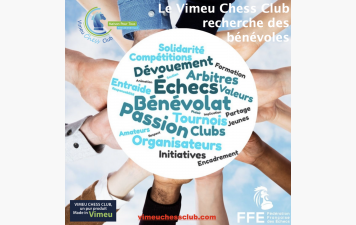 Le Vimeu Chess Club recherche des bénévoles