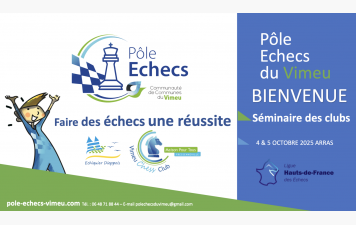 Séminaire des dirigeant(e)s ARRAS 4 &amp; 5 octobre 2025