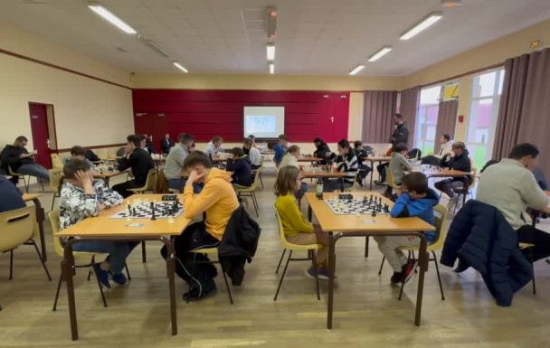 Le Vimeu Chess Tour fait étape Huchenneville